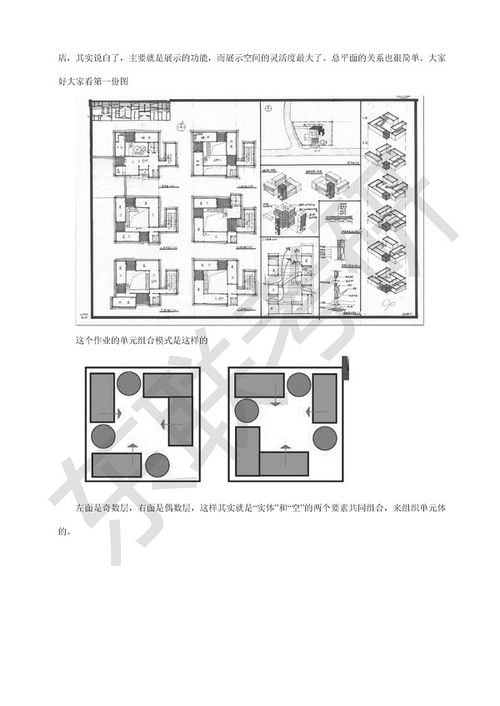快題評(píng)圖系列一 集裝箱精品商店設(shè)計(jì)解析