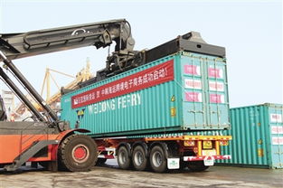 中韓海運(yùn)跨境電商直購(gòu)進(jìn)口通道在山東青島開啟
