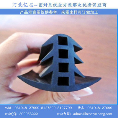 【供應(yīng)丁型密封條 集裝箱用丁字密封條 丁字密封條價(jià)格】?jī)r(jià)格,廠(chǎng)家,圖片,密封條,河北億昌橡膠制品-